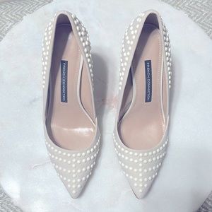 French Connection Elmyra Studded Heels